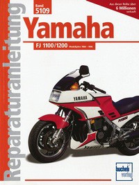 Bd. 5109 Reparatur-Anleitung YAMAHA FJ 1100/1200 (1984-90)