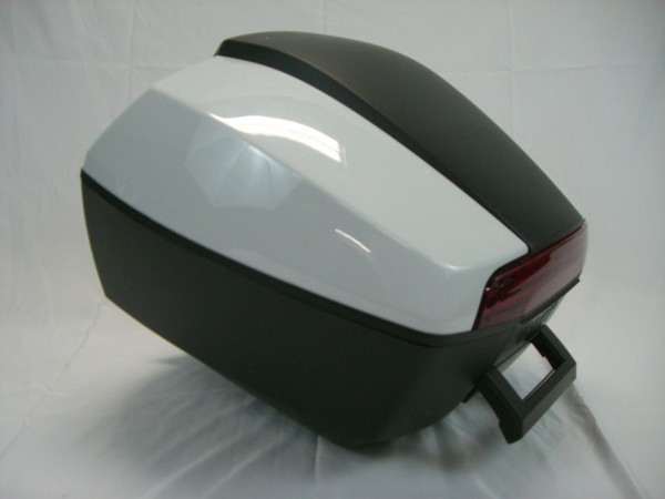 BMW C Evolution C 600 650 Sport GT Topcase weiss Heckkoffer Gepäckbox Helmbox 35 l 77438542047