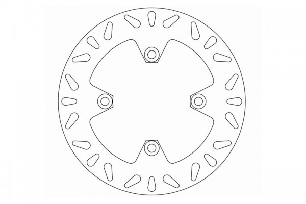 Ferodo Bremsscheibe FMD0233R hinten