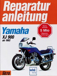 Bd. 5070 Reparatur-Anleitung YAMAHA XJ 900 (1982-94)