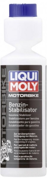 Liqui Moly Motorbike Benzin Stabilisator, 250ml