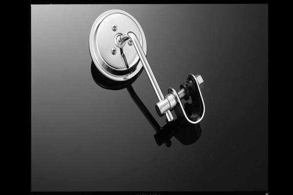 MIRROR ROUND 3 Zoll CHROME