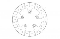 Ferodo Bremsscheibe FMD0244R hinten Ferodo Bremsscheibe FMD0244R hinten