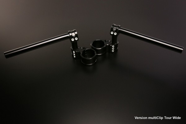 ABM multiClip Tour Stummellenker Wide 50/40 mm