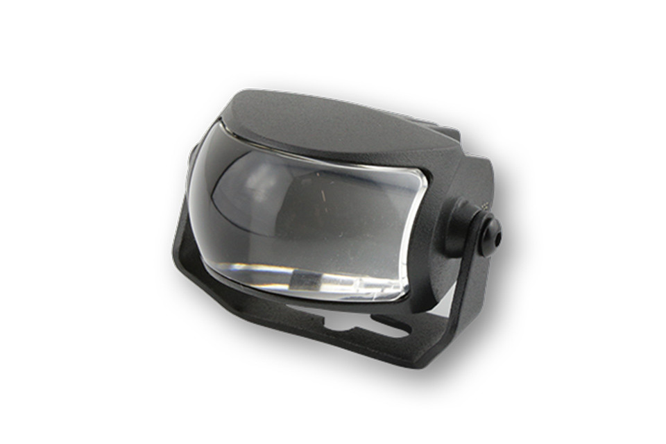 HIGHSIDER LED Fernlicht Scheinwerfer Fernscheinwerfer Zusatzscheinwerfer  COMET- HIGH, matt schwarz