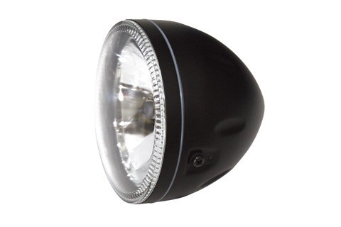HIGHSIDER 5 3/4 Zoll Scheinwerfer Lampe Hauptscheinwerfer SKYLINE, LED Standlichtring