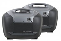 JOURNEY-KOFFER 42, Blende silber JOURNEY-KOFFER 42, Blende silber