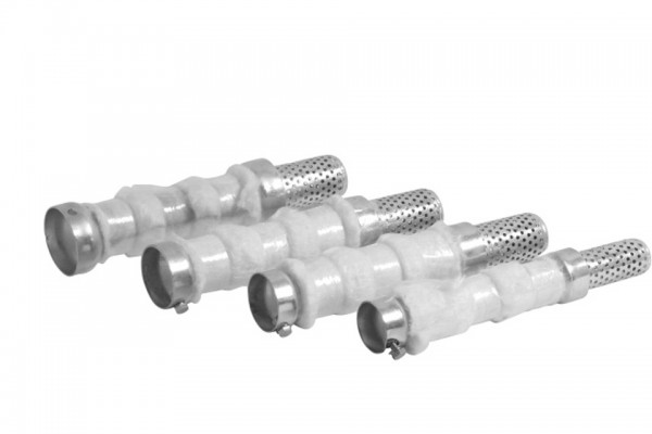 Whisper Baffle DB-Absorber für Drag Pipes