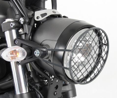 Lampenschutzgitter - schwarz für Honda CMX500 Rebel ab Bj. 2017