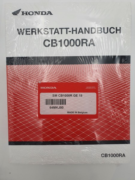 Werkstatthandbuch CB1000R Service Heft Reparaturanleitung Manual ab Bj 2018 64mkj00