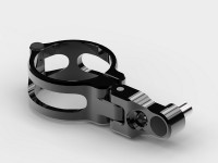 Lampenhalter kurz Halterung Gabelschelle Blinker Scheinwerfer Halter 65mm MT03 Lampenmaske Maske Lampenhalter kurz Halterung Gabelschelle Blinker Scheinwerfer Halter 65mm MT03 Lampenmaske Maske