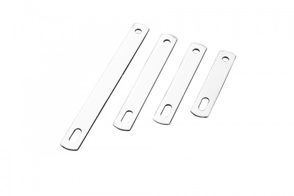 EXH. BRACKET FLAT 75 MM