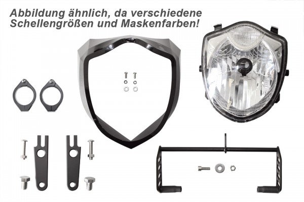 HIGHSIDER BA1 Scheinwerfer Set für 42+43 mm