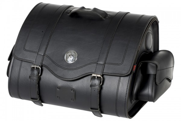 Highway Hawk Ledertasche Memphis, Medium