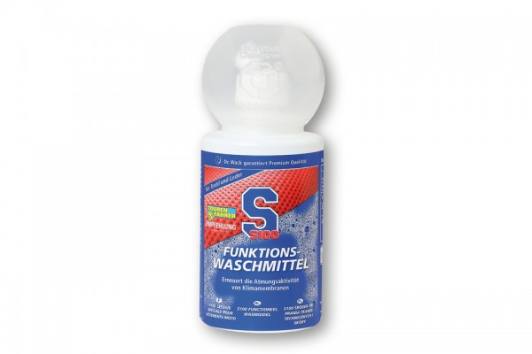 S100 Funktions-Waschmittel, 250ml