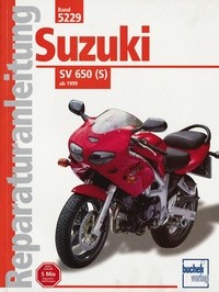 Bd. 5229 Reparatur-Anleitung SUZUKI SV 650 S (ab 1999)