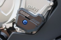 S1000RR S 1000 RR R XR HP4 Motorsturzpad rechts Sturzpad Motor Deckel Zündungsdeckel mit blauer Schr S1000RR S 1000 RR R XR HP4 Motorsturzpad rechts Sturzpad Motor Deckel Zündungsdeckel mit blauer Schr