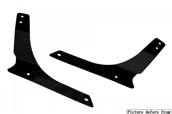 SISSYBAR BRACKETS ONLY HARLEY-DAVIDSON