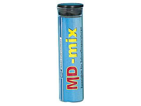 MARSTON Epoxidknetmasse Aluminium, 56 g