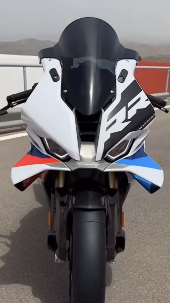 Umbausatz für s1000RR K67 auf lackierte Verkleidung mit Winglet S1000RR Design Update 2025 Flügel Fl