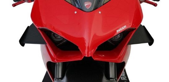 Ducati Panigale V4 V4S V4R Carbon Winglets Flaps Flügel SET ALL IN CARBONIO V4 ZW002K