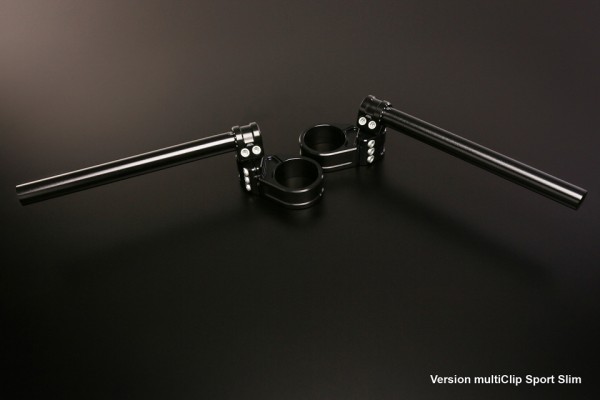 ABM multiClip Sport Stummellenker Slim 52/40 mm