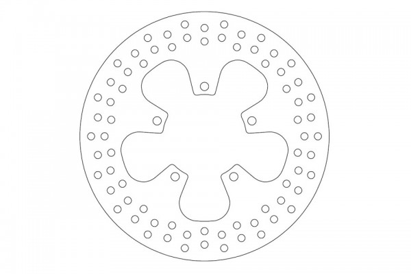 Ferodo Bremsscheibe FMD0247R hinten