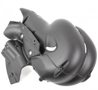 Panigale V4 V4S V4R Carbon matt Auspuff Hitzeschild Krümmerschutz Hitze Schutz Panigale V4 V4S V4R Carbon matt Auspuff Hitzeschild Krümmerschutz Hitze Schutz