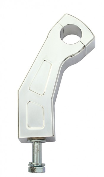 Ritz Alu-Riser curved Style, poliert, 60 mm, 1 Zoll