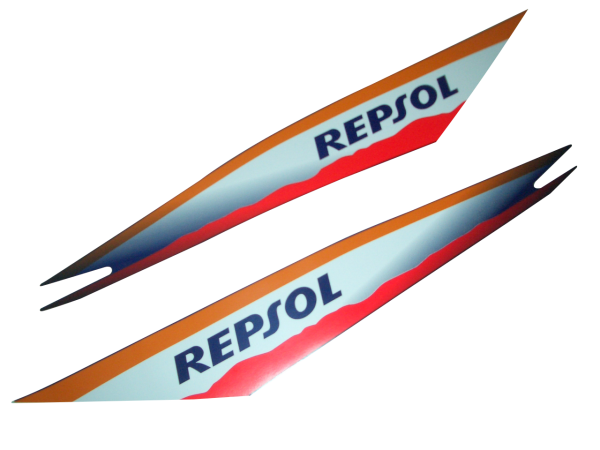 Repsol Heckverkleidungs Aufkleber rechts Fireblade CBR 1000 RR 125