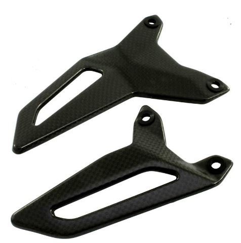 Carbon heel guard for rider footpegs - S 96450811B