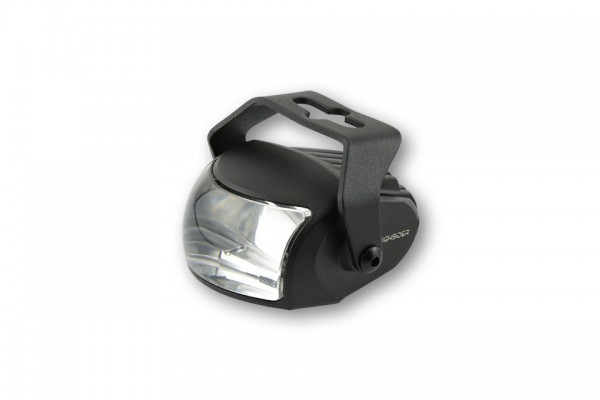 HIGHSIDER LED Fernlicht Scheinwerfer Fernscheinwerfer Zusatzscheinwerfer COMET- HIGH, matt schwarz
