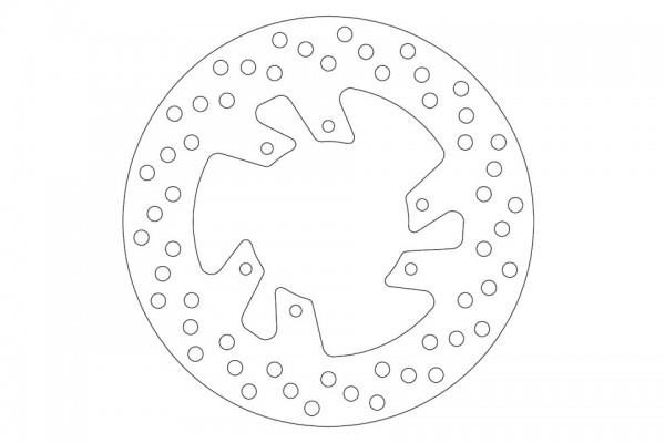 Ferodo Bremsscheibe FMD0256R hinten