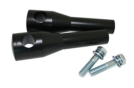 Ritz Alu-Riser Big Bone, schwarz, 100 mm, 1 Zoll