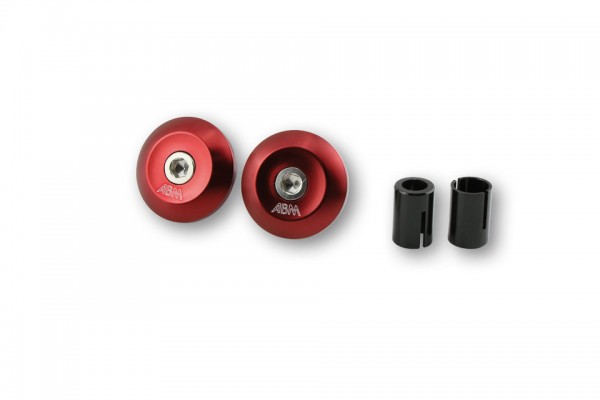 ABM Lenkerende shortCap, rot