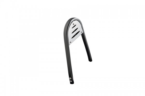 HIGHWAY HAWK Sissybar COMFORT schwarz/ chrom