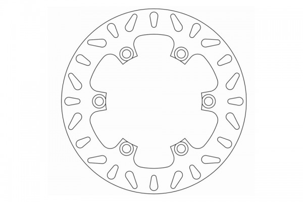 Ferodo Bremsscheibe FMD0234R hinten