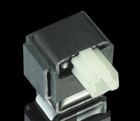 Blinkrelais, elektronisch 12 V 4 x 21W, schmaler 2 fach Stecker mit 2 Pins