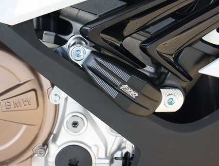 BMW S1000RR alle Baujahre   Sturzpads Gabelschützer Schwingenschützer 