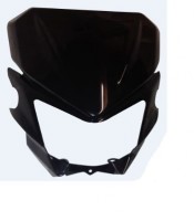 Lampenmaske schwarz KLX 125 Maske 96766910 Verkleidung DECKEL 5502200596C Lampenmaske schwarz KLX 125 Maske 96766910 Verkleidung DECKEL 5502200596C