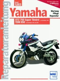 Bd. 5203 Reparatur-Anleitung Yamaha XTZ 750 Ténéré, ab 88/TDM 850, ab 91