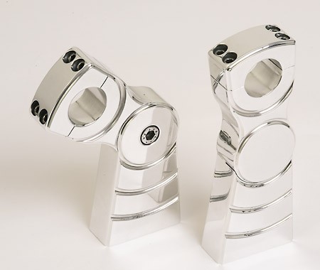 Ritz Alu-Riser moove, H. ca 11,5- 13 cm, verstellbar, 1 Zoll, max. Kröpfung (45°)