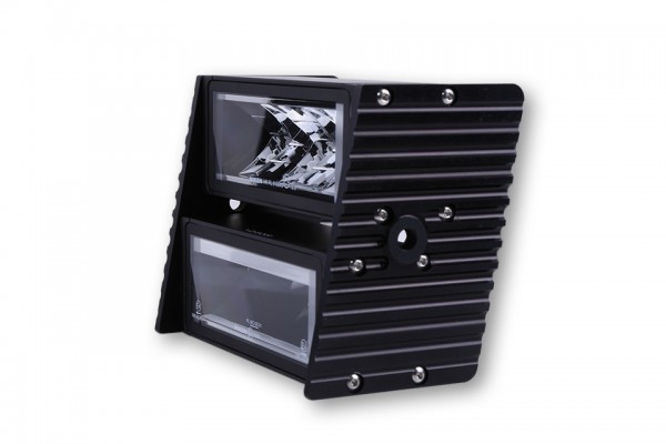 HIGHSIDER LED-Scheinwerfer LED Lampe ULTIMATE mit WAVE- Halter