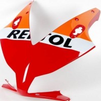 Fireblade CBR 1000 RR Verkleidungsoberteil Kanzel  Repsol Scheinwerferverkleidung Oberteil Cowling f Fireblade CBR 1000 RR Verkleidungsoberteil Kanzel  Repsol Scheinwerferverkleidung Oberteil Cowling f