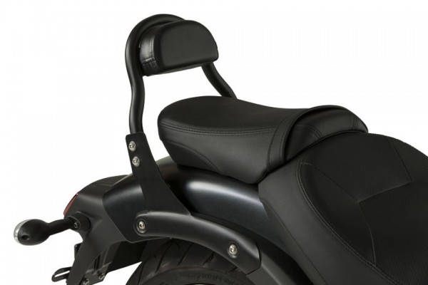 HIGHWAY HAWK Sissybar Low, schwarz