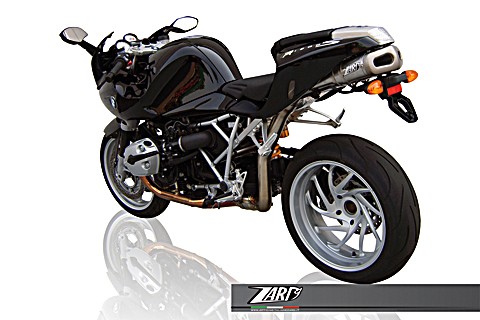 ZARD-BMW R 1200 S, Edelstahl
