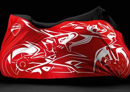 INDOOR Cover Duacti Panigale BIKE CANVAS 1409 97580091A 97580131AA
