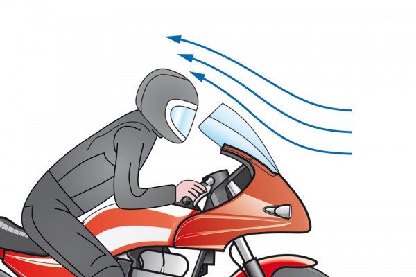 MRA Sportscheibe SPM, Yamaha T-MAX 530 (XP), 12-15, rauchgrau