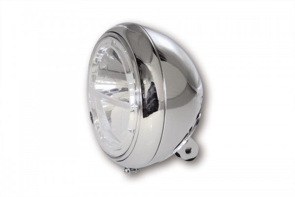 HIGHSIDER 7 Zoll LED-Hauptscheinwerfer VOYAGE, untere Befestigung