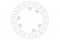 Ferodo Bremsscheibe FMD0187R hinten Ferodo Bremsscheibe FMD0187R hinten